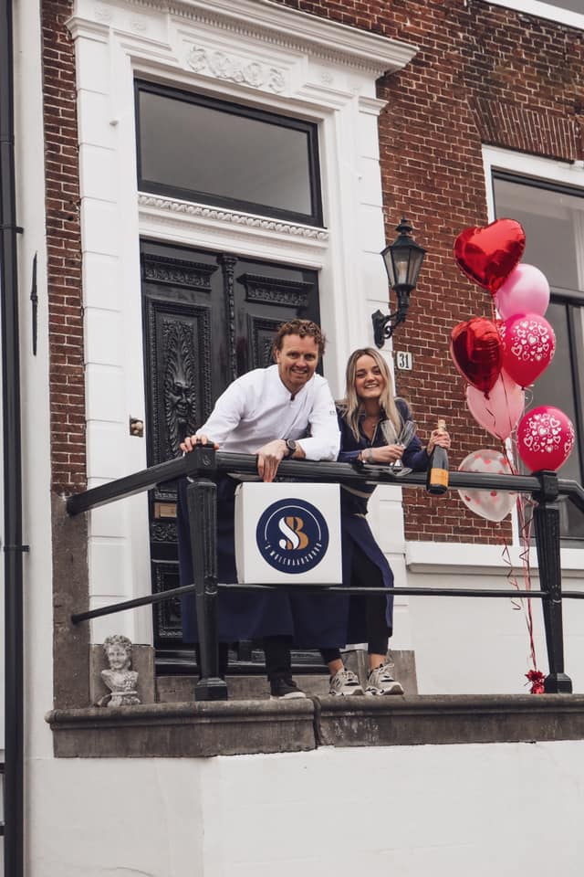 Valentijn 5 gangen menubox met speciale eetwens