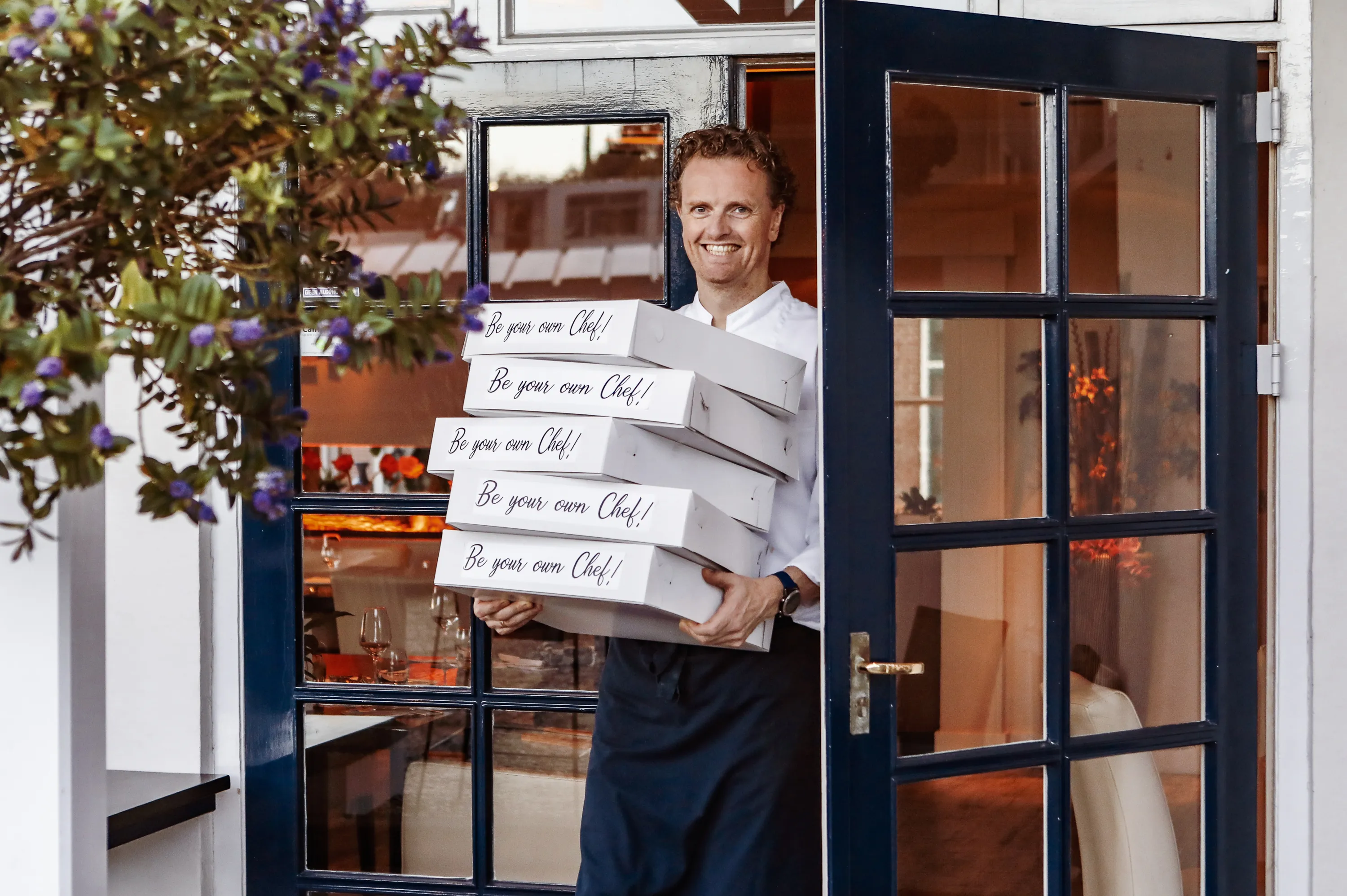 Vier Pasen thuis met een heerlijk 5-gangen menubox van 's Molenaarsbrug