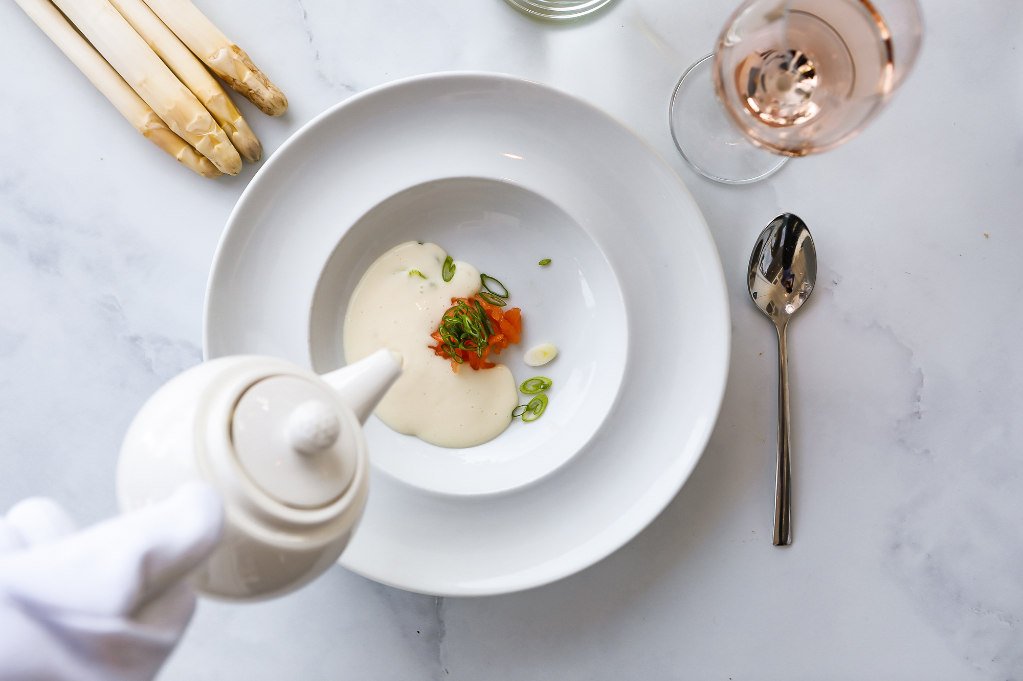 Moederdag 5-gangen menu met speciale eetwens